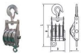 CLOSED TYPE PULLEY BLOCK TRIPLE SHEAVE WITH HOOK(图1) image.png
